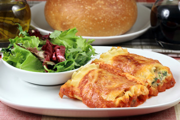 italian lasagna rolls