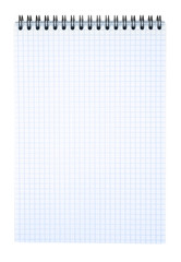 Blue Blank Sheet