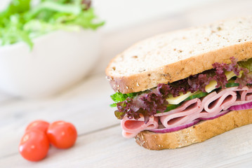Healthy Sandwich