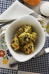 Polpettine di alici - Antipasto della gastronomia Toscana