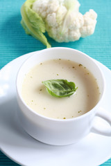 Cauliflower soup