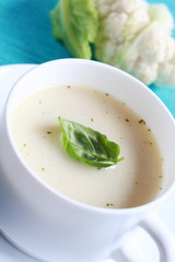 Cauliflower soup