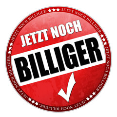 jetzt noch billiger