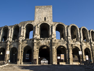 Naklejka premium Arles