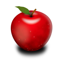 Pomme rouge