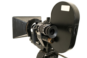 Professional 35 mm the movie camera.