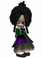 Little Gothica - Toon Figure