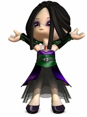 Little Gothica - Toon Figure