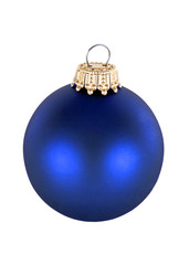 blue Christmas decorations