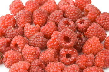 Fresh raspberry