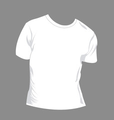 Blank vector t shirt design