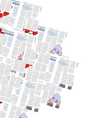 Newspaper background