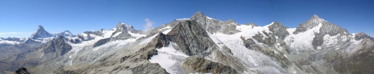 alpes panorama