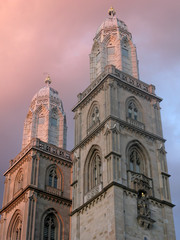 Zürich, Grossmünster