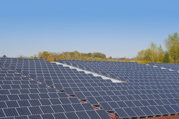 Energiegewinnung durch Sonnenkollektoren