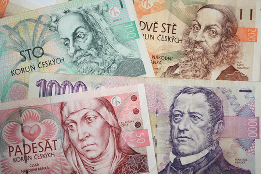 Czech currency