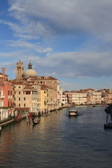 Fototapeta na wymiar Canale Grande in Venedig