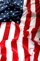 Naklejka premium flag USA