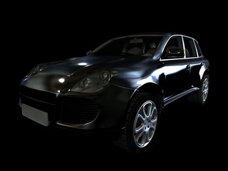 Obraz premium Sport car..