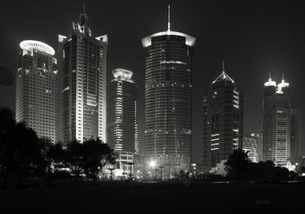 Pudong - Shanghai - Business district