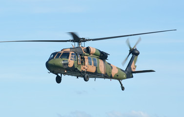 Army Blackhawk Chopper © jabiru