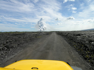 Hawaiian Volcano