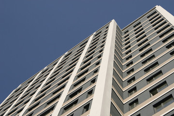 modern office building