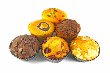Assorted Cupcakes and Muffins