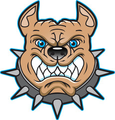 Pit Bull Image and Logo