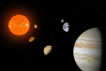 Sistema Solare © Emanuele_555