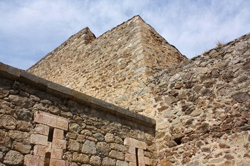 Fototapeta na wymiar Fortification,Villefranche-de-conflent