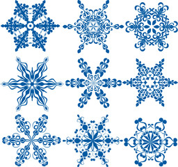 snowflakes