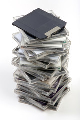 Support informatique stockage données - disque zip 100 mo