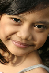 Fototapeta premium welcoming smile