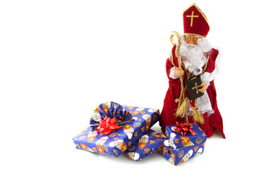 Obraz premium Sinterklaas in Holland