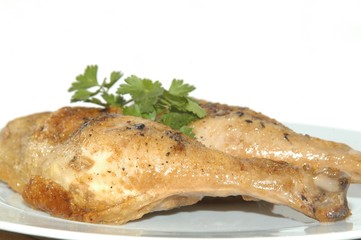 Hähnchenschenkel