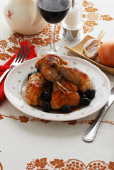 Coniglio all etrusca - Secondi di carne Toscana