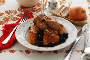 Coniglio all etrusca - Secondi di carne Toscana