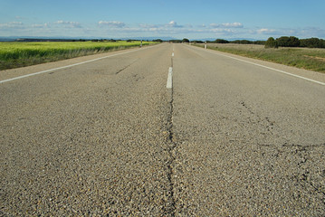 Nationalstraße 110 - through road 110 02