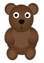Fototapeta premium Osito de peluche