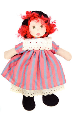 Beautiful rag doll