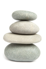 Obraz na płótnie Canvas balanced stones