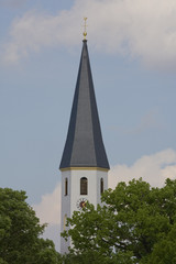 Kirchturm von Niederhausen (Dingolfing-Landau)
