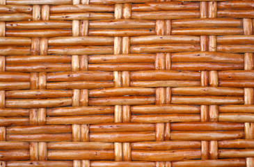 Brown vine braided wattle background