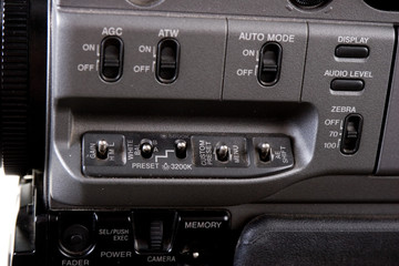 dv camcorder control
