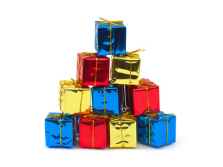 Multicolored gifts
