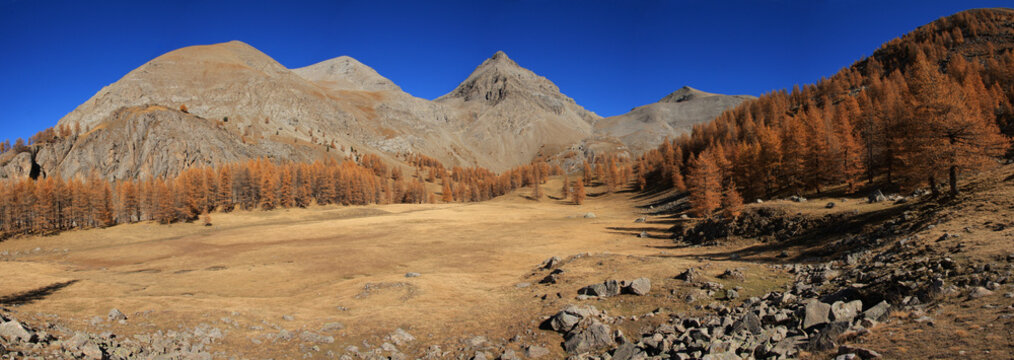 Massif du Mont Pelat