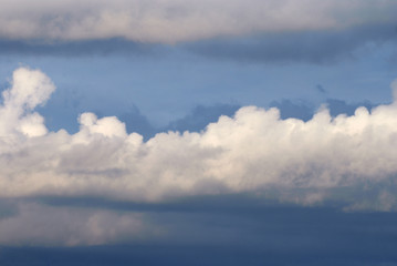Blue sky