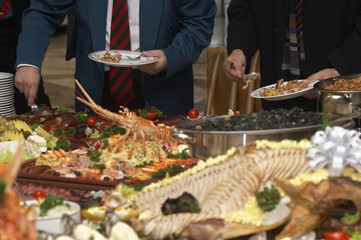food arrangement 11