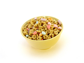bowl of cereal